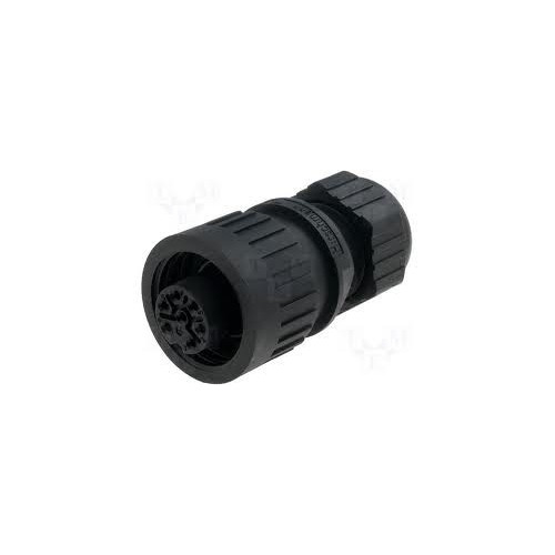 CONNETTORE VOLANTE FEMMINA 6P+T 932383100