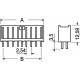 CONNETTORE DIL MASCHIO C.S. 8P  280384-1