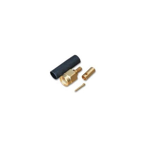 CONNETTORE COAX  SMA MASCHIO VOLANTE 2,6 MM A CRIMPARE