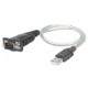 CAVO ADATTATORE USB-SERIALE 45 CM