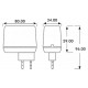 ALIMENTATORE DI RETE 18V 1,4A SWITCHING