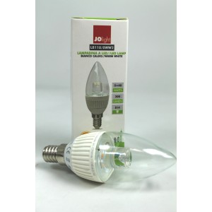 Lampada a Led E14 5W Bianco caldo