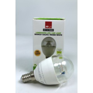 Lampada a Led E14 7W Bianco Caldo