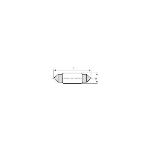 LAMPADA A FESTOON 24V 3W