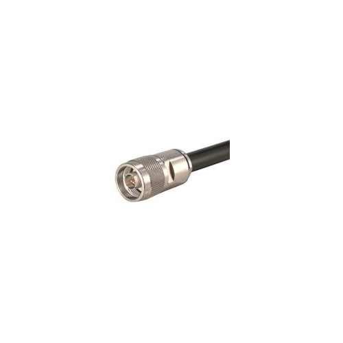 CONNETTORE COASSIALE SERIE N, MASCHIO VOLANTE, PER RG213