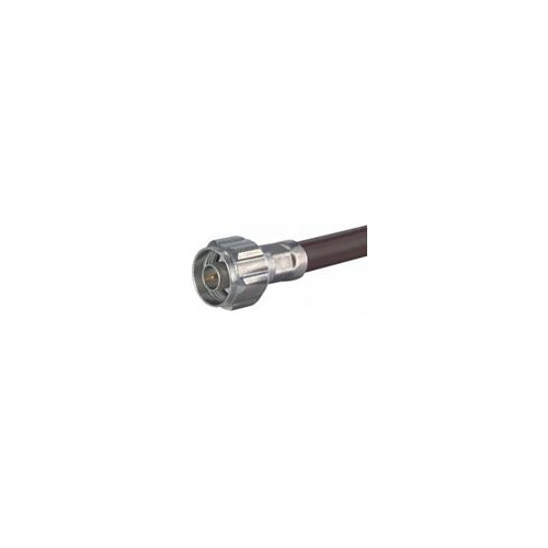 CONNETTORE COASSIALE SERIE N, MASCHIO VOLANTE, PER RG213 