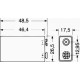 PILA MICROPIASTRA 9V TIPO 6LR61 DURACELL SERIE INDUSTRIAL