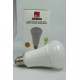 LAMPADA A LED E27 14W (80W) 220V BIANCO CALDO