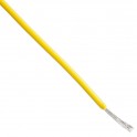 filo per cablaggio AWG20 giallo