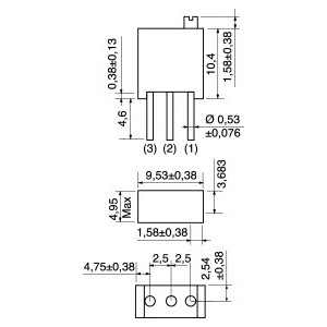 TRIMMER 200R 20GG VERTICALE 67W 2