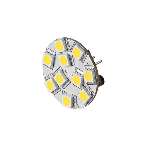 LAMPADA LED 10-30V G4 2,2-BIANCO CALDO