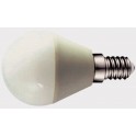lampada a led E14 5,5W bianco caldo