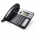 telefono da ufficio saiet office201 colore grigio scuro