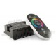 CONTROLLER RGB 12/24Vdc CON TELECOMANDO 8A/CHecomando touch