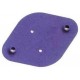 ISOLATORE TO3 SILICONE CON BOCCOLA