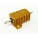 resistenza 10 ohm 25w corazzata 