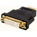 Adattatore HDMI femmina - DVI-D femmina.