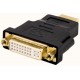 Adattatore da Presa HDMI a Presa DVI-D