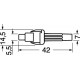 PORTAFUSIBILE VOLANTE 5X20