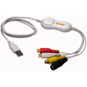 Convertitore A/V da RCA a USB per MAC