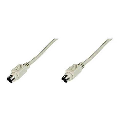 CORDONE CABLATO MINIDIN 6P M/M