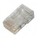 spina rj45 per cavo cat.6 fili rigidi