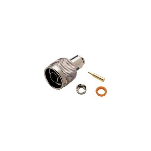CONNETTORE COAX N MASCHIO VOLANTE 5,0 MM, A SALDARE