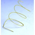 filo rigido per wire-wrap awg30 giallo