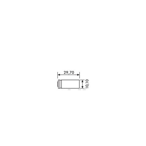 ACCUMULATORE NI-MH 330MA/H 2/3AAA+LAMELLE