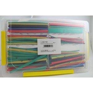 Set guaine termorestringenti vari colori - 40 Pz