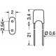 NTC 22 KOHM 0,5WATT