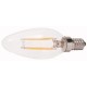 Lampada LED a Candela E14 4W