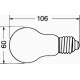 LAMPADA LED A FILAMENTO E27 BIANCO CALDO 7W