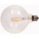 Lampada a Sfera a Filamento di Led E27 7W Bianco Caldo