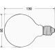 LAMPADA LED A FILAMENTO E27 BIANCO CALDO 7W