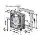 VENTILATORE 48VDC 80X80X32MM MARCA EBM PAPST MOD. 8318