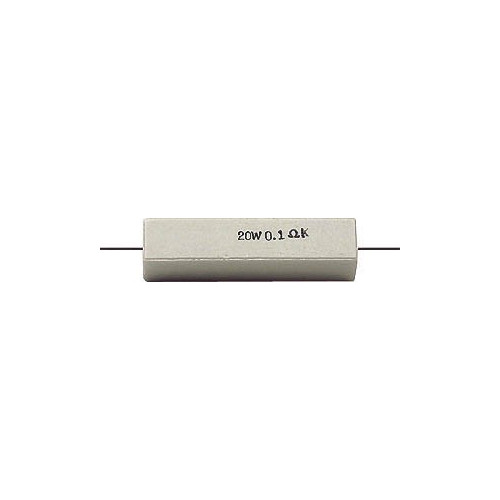 RESISTENZA 20W 68 OHM A FILO 