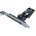 scheda pci 5 porte usb 2.0