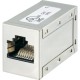 ADATTATORE RJ45 FEMMINA FEMMINA 8P 8C - SCHERMATO 