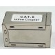 Adattatore RJ45 Femmina/Femmina Schermato