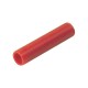 Accoppiatore per Banane da 4mm Rosso Hirschmann KD10 - 930109101