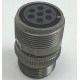 Connettore Circolare Serie MIL C 5015 codice MS3101A-16S-1S