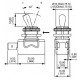 INTERRUTTORE UNIPOLARE ON-OFF 4A 30V 