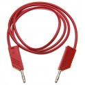 cavo banana 4mm 100cm rosso