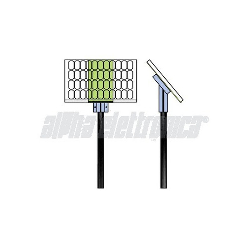 SUPPORTO PER PANNELLO FOTOVOLTAICO 40/55W 