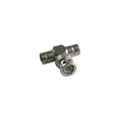 ADATTATORE COAX BNC F/M/F 