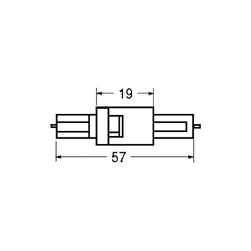 PORTAFUSIBILE  VOLANTE PER FUSIBILI 5X20 - 6,3X32
