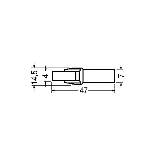 PORTAFUSIBILE  VOLANTE PER FUSIBILI 6,3X32