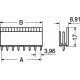 CONNETTORE MASCHIO PASSO 3,96 SIL 4V