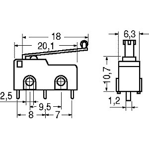 DEVIATORE MINIATURA 2